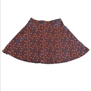 Self Esteem ditsy floral , circle skirt in neutral tone U2K size S